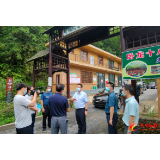 杨红兵深入火田镇调研乡村振兴、生态环保等工作