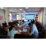 杨红兵会商调度疫情防控工作