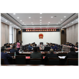 杨红兵主持召开10月份违法用地整改调度会
