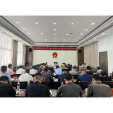 杨红兵主持召开茶陵县2022年安全生产专业委员会工作会议暨安委会第四次全体会议