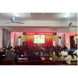 【学习贯彻党的二十大精神】茶陵县委宣讲团报告会在舲舫开讲