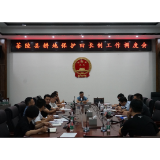 杨红兵调度耕地保护田长制工作