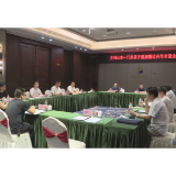 井冈山市政协副主席谢来波一行来茶开展湘赣边合作交流工作