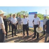 市项目建设“百日攻坚”行动督查组来茶开展督查