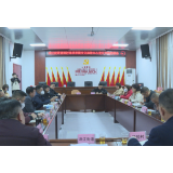 陈艳娟一行来茶调研神农农耕文化陈展中心建设工作