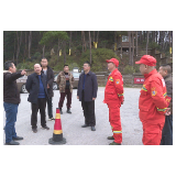 陈章勇带队督查春节期间森林防火工作