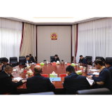 杨红兵主持召开茶陵县第一季度财政收入调度会议