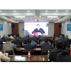 茶陵县组织收听收看国家卫生城市巩固提升工作电视电话会议暨2023年全市爱卫工作全会