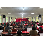 茶陵县委宣讲团到县老年大学宣讲党的二十大精神