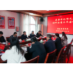 邓元连到县商务局调研
