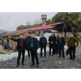 何文龙视察青年水库防汛备汛工作