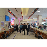 茶陵县政协民主监督小组进驻行政审批服务局见面会召开