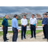 邓元连现场督办市生态环境警示片反映问题整改工作