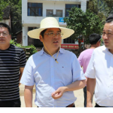 【巩固脱贫攻坚成果】邓元连深入桃坑乡调研指导脱贫攻坚工作