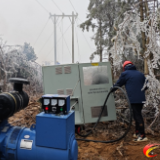 茶陵县率先应用配网扩展式直流融冰装置