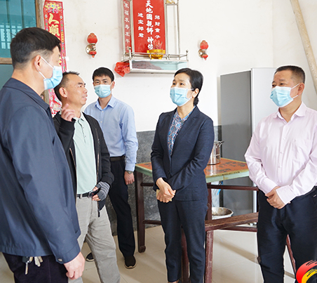 【巩固脱贫攻坚成果】江小忠深入严塘镇督查指导脱贫攻坚工作