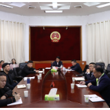 茶陵县组织收听收看全省质量电视电话会议