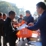 茶陵消防多形式开展农村消防安全宣传