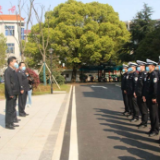 【防疫复工两手抓】彭新军慰问疫情防控第一战区民辅警代表