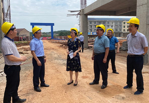 张云英率队来茶调研县乡人大工作以及民生实事项目人大代表票决制工作