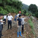 江小忠深入秩堂镇督查指导地质灾害防治工作