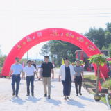 刘小琴到腰潞镇走访联点企业
