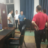 彭永强到茶陵二中看望、慰问高三师生
