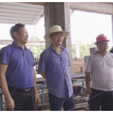 王友文到马江镇调研指导项目建设工作
