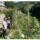 茶陵县交通运输局进行道路安全隐患排查
