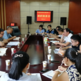 株洲市委党校副校长黄夏先一行来茶调研