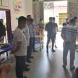 茶陵县市场监督管理局高陇监管所在秩堂镇开展幼儿园食品安全专项检查行动