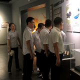 茶陵农商银行开展参观禁毒教育基地学习活动