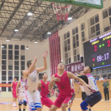 县篮球协会第十一届篮球联赛暨首届俱乐部赛火热开赛
