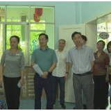 县人大常委会主任（扩大）会议成员视察职业教育和学前教育工作情况