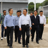 聂方红到我县视察指导工作