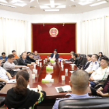 茶陵县组织收听收看2020年全省推进灾后恢复重建工作电视电话会议