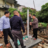 思聪街道顺利通过“首厕”验收