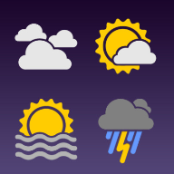 9～10日有一次大到暴雨过程，大年初一天气好转，气温回升