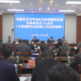 茶陵县召开岁末年初安全防范暨消安委全体成员（扩大）会议