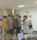 茶陵县400余名应征青年参加体检