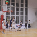 “体彩杯”2023年茶陵县全民运动会篮球赛开赛