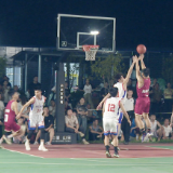 2025茶陵县第三届全民运动会“村 BA”决赛落幕