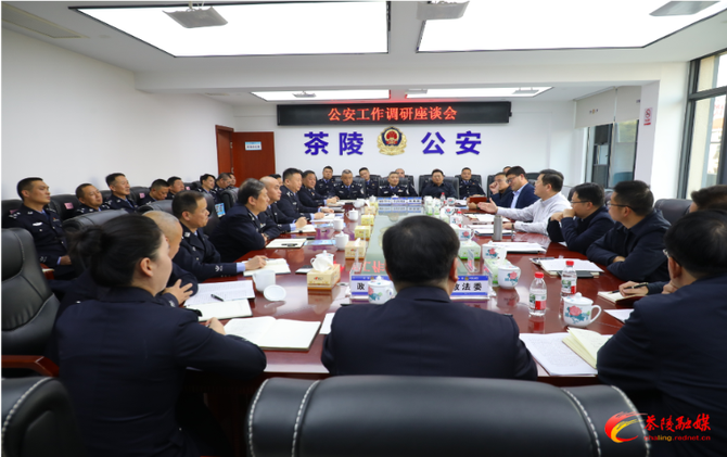 杨红兵调研全县公安工作 强调：锚定忠诚担当 锻造公安铁军 奋力开创公安工作新局面