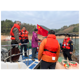 多部门联合开展洮水水库库区巡查整治行动