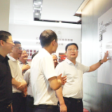 杨红兵带队走访长沙茶陵商会并开展招商引资工作