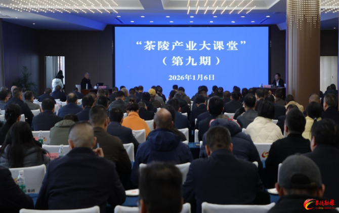 茶陵产业大课堂（第九期）开讲