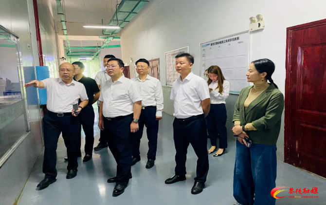 杨红兵带队赴长沙开展招商引资工作 深化乡情联络  赋能合作共赢