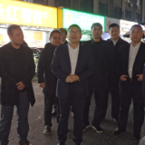 朱毅强带队开展烟花爆竹燃放管控和安全检查