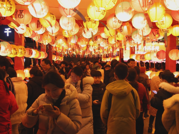 龙马精神启新岁 茶陵元宵喜乐浓