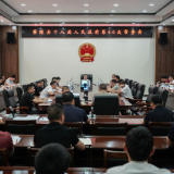 朱毅强主持召开茶陵县十八届人民政府第66次常务会议